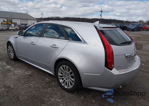 2011 Cadillac Cts Performance from USA, damaged, VIN 1G6DL8EY4B0143061